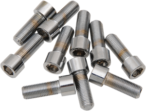 Drag Specialties - Smooth Socket Head - 3/8"-24 x 1-1/4" - Fine-Thread Bolts - MPB251S