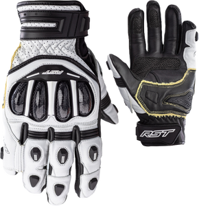 Rst - Tractech Evo 4 Short Ce Glove White/white/black 2xl - 102667WHI-12