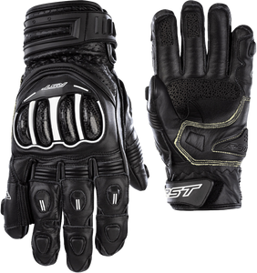 Rst - Tractech Evo 4 Short Ce Glove Black/black/black Md - 102667BLK-09