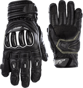 Rst - Tractech Evo 4 Short Ce Glove Black/black/black 2xl - 102667BLK-12