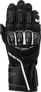 Rst - Ladies S1 Ce Glove Black/white  Xl - 103060WHI-09