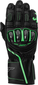 Rst - S1 Ce Glove Black/grey/neon Green Sm - 103033NEO-08 Rst - S1 Ce Glove Black/grey/neon Green Sm - 103033NEO-08