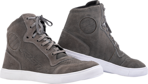 Rst - Hitop Moto Sneaker Ce Boot Grey Suede  Sz 11.5 - 103052GRY-45 Rst - Hitop Moto Sneaker Ce Boot Grey Suede  Sz 11.5 - 103052GRY-45
