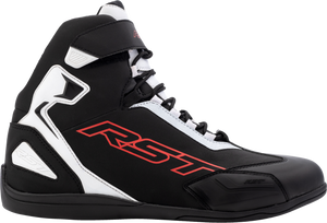 Rst - Sabre Moto Shoe Ce Boot Black / White / Red Sz 7 - 103053RED-40 Rst - Sabre Moto Shoe Ce Boot Black / White / Red Sz 7 - 103053RED-40