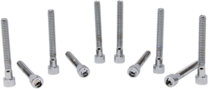 Drag Specialties - Bolts - Socket-Head - Smooth - 10-24 x 1-1/2" - #8 & #10 Fine and Coarse Bolts - MPB197S
