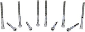 Drag Specialties - Bolts - Socket-Head - Smooth - 10-24 x 2" - #8 & #10 Fine and Coarse Bolts - MPB199S