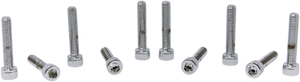 Drag Specialties - Bolts - Socket-Head - Knurled - 10-32 x 1" - #8 & #10 Fine and Coarse Bolts - MPB204