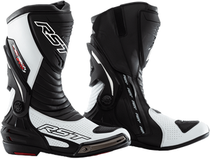 Rst - Tractech Evo Iii Sport Ce Boot White / Black  Sz 11.5 - 102101WHI-45