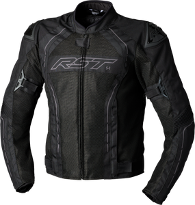 Rst - S1 Mesh Ce Jacket Black/black  Textile Xs - 103117BLK-38