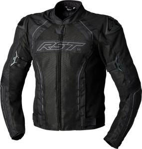 Rst - S1 Mesh Ce Jacket Black/black  Textile 2xl - 103117BLK-48 Rst - S1 Mesh Ce Jacket Black/black  Textile 2xl - 103117BLK-48