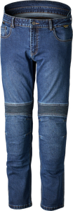 Rst - Kevlar Tech Pro Ce Jean Mid Blue Denim Textile Lg - 102002M.BLU-34