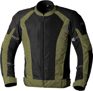 Rst - Pro Series Ventilator Xt Ce Jacket Green/black Textile 2xl - 102982D.GRN-48