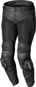 Rst - S1 Mesh Ce Jean Black/black Leather Xl - 103466BLK-36 Rst - S1 Mesh Ce Jean Black/black Leather Xl - 103466BLK-36