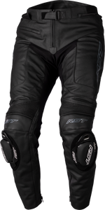 Rst - S1 Ce Jean Black/black Leather Xl - 102978BLK-36 Rst - S1 Ce Jean Black/black Leather Xl - 102978BLK-36