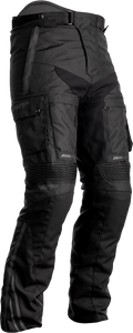 Rst - Pro Series Adventure-x Ce Jean Black/black Textile 2xl - 102413BLK-38