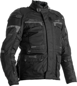 Rst - Pro Series Adventure-x Ce Jacket Black/black Textile 4xl - 102409BLK-52