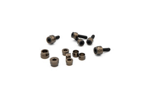 Santoro Fabworx - Chacho Bolt Kit Bronze M8 Eng Trans Prim Blk - SF10026B