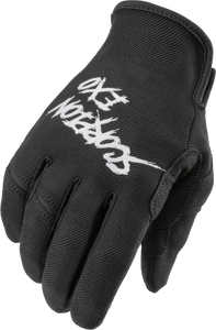 Scorpion Exo - Air-stretch Gloves Grind Black/white 3x - G46-038