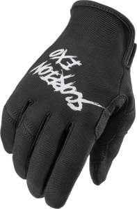 Scorpion Exo - Air-stretch Gloves Grind Black/white Lg - G46-035
