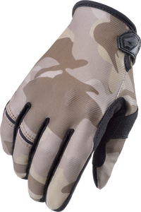 Scorpion Exo - Moto-flex Gloves Covert Ops Desert Storm Md - G70-504