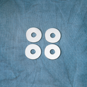 Drag Specialties - Washer - Chrome - 7/8" - Washer Set - MKDR4