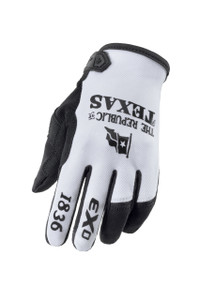 Scorpion Exo - Moto-flex Gloves Lone Star White/black Xl - G49-056