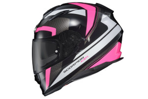 Scorpion Exo - Ryzer Full-face Helmet Evolution Pink Lg - RYZ-2035