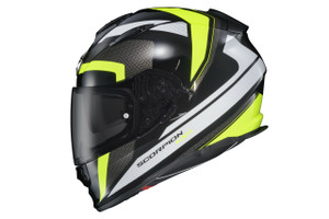 Scorpion Exo - Ryzer Full-face Helmet Evolution Hi-viz Xl - RYZ-2026 Scorpion Exo - Ryzer Full-face Helmet Evolution Hi-viz Xl - RYZ-2026