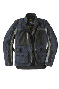 Scorpion Exo - Yosemite Jacket Dark Blue Lg - 12960-5