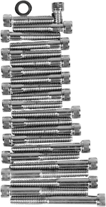 Drag Specialties - Bolt Kit - Side Cover - Socket-Head - XL - Bolt Set - MK144
