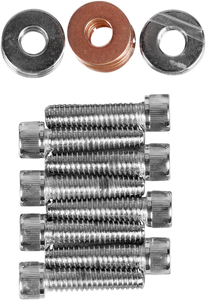 Drag Specialties - Bolt Set with Washers - Rocker Box - Socket-Head - Bolt Set - MK123