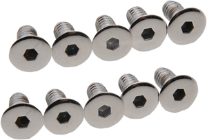 Drag Specialties - Derby/Inspection Cover Screws - Cover Bolt Set - MK157 Drag Specialties - Derby/Inspection Cover Screws - Cover Bolt Set - MK157