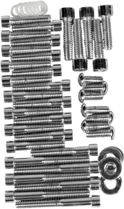 Drag Specialties - Bolt Kit - Camshaft Primary - Socket-Head - Smooth - FX - Bolt Set - MK188S