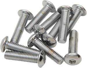 Drag Specialties - Bolts - Button-Head - 10-32 x 1/2" - Replacement Button-Head Bolts - MPB264