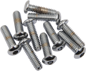 Drag Specialties - Bolts - Button-Head - 1/4"-20 x 7/8" - Replacement Button-Head Bolts - MPB267