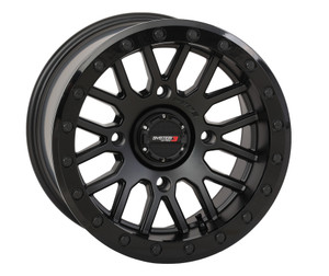 System 3 - Sb9 Wheel 15x9 5+4 (+10mm) 4/137 Matte Black - 15S3-9537