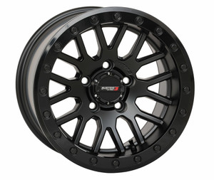 System 3 - Sb9 Wheel 15x9 5+4 (+10mm) 5/4.5 Matte Black - 15S3-9544