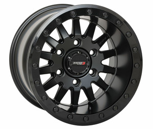 System 3 - Sb8 Wheel 15x10 5+5 (0mm) 6/5.5 Matte Black - 15S3-85651