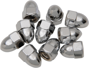 Drag Specialties - Nut - Acorn - Chrome - 1/4"-20 - Acorn Nut Sets - MPB103