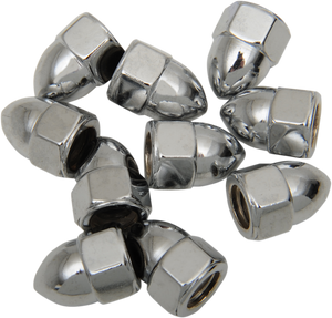 Drag Specialties - Nut - Acorn - Chrome - 5/16"-24 - Acorn Nut Sets - MPB106