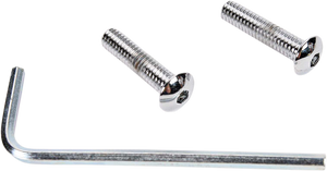 Drag Specialties - Cover Kit - Button Point - Big Twin - Bolt Set - MK125