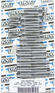 Drag Specialties - Bolt Kit - Primary - Socket-Head - Smooth - Bolt Set - MK197S