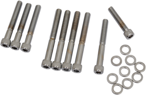 Drag Specialties - Bolt Kit - Camshaft Cover - Socket-Head - XL - Bolt Set - MK199