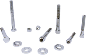 Drag Specialties - Bolt Kit - Motor Mount - Knurled - Dyna - Bolt Set - MK267
