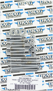 Drag Specialties - Bolt Set - Transmission End - Smooth - Softail - Bolt Set - MK268S