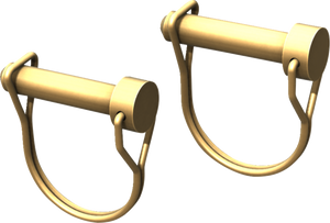Kfi Products - Plow Pin 2pk 3/8" - 105188