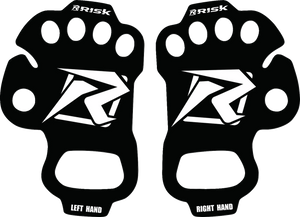Risk Racing - Palm Protector Ultra Thin Black Lg - 12698 Risk Racing - Palm Protector Ultra Thin Black Lg - 12698