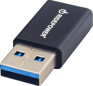 Ridepower - Adapter Male Usb To Female Usb-c - RPUSBUSBCADPT Ridepower - Adapter Male Usb To Female Usb-c - RPUSBUSBCADPT