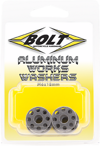 Bolt - Washer Works Aluminum M6x18mm 10pk - 2009-AWW.18 Bolt - Washer Works Aluminum M6x18mm 10pk - 2009-AWW.18