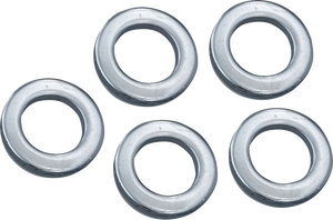 Drag Specialties - Washers Axle Nut Chr 5pk 10600051 -